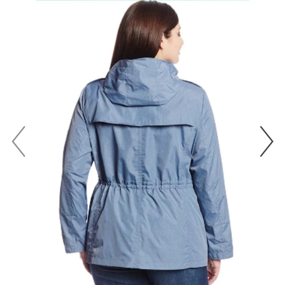 *Like New* Jessica Simpson Plus Size Anorak Jacket - Picture 3 of 8